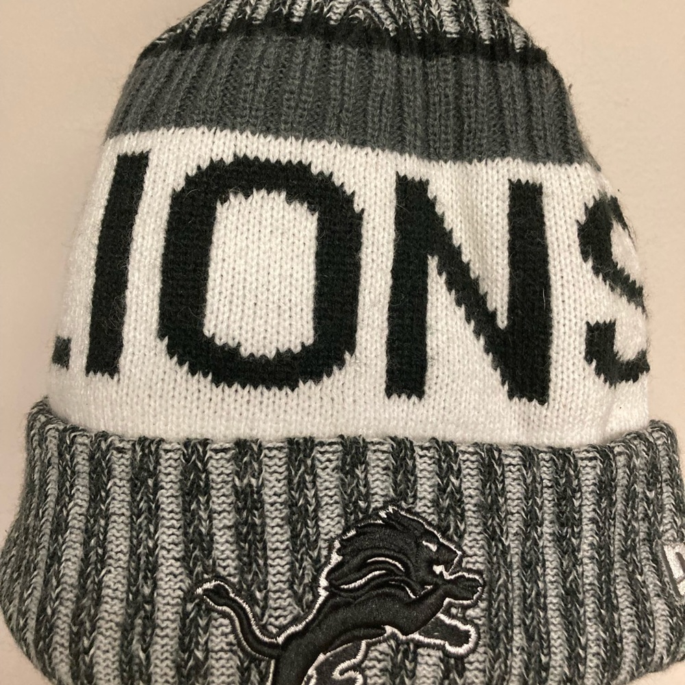 Detroit Lions Beanie